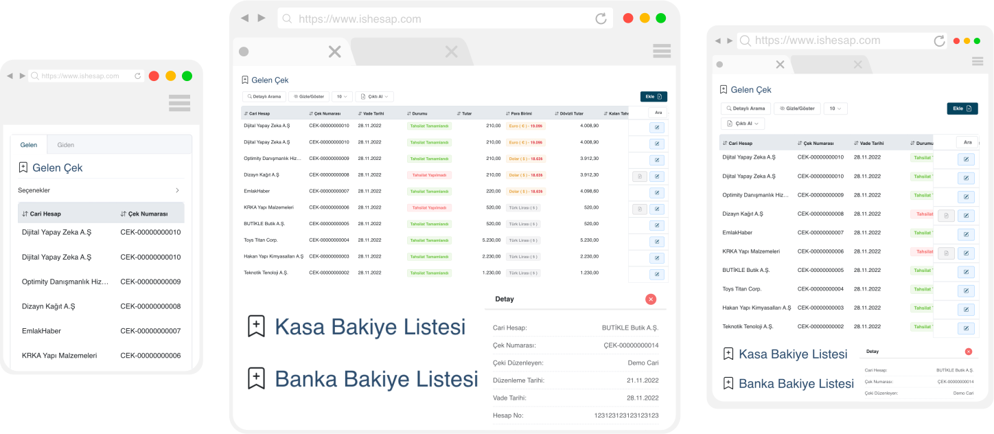İshesap'la Kasa ve Bankanızı Yönetin!